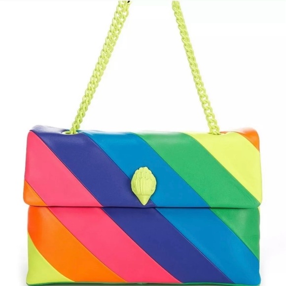 Kurt Geiger XXL Neon Kensington Drench Hand bag - Picture 2 of 15